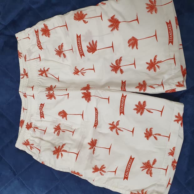 스탠다드 캘리포니아 야자수 반바지 L size