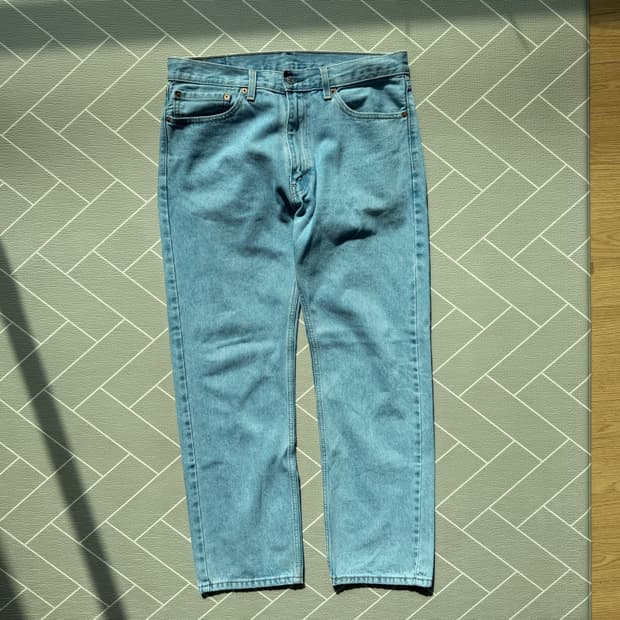 리바이스 505 데님팬츠