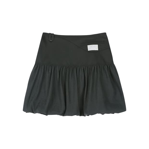 그레일즈 레이어드 퍼프 스커트