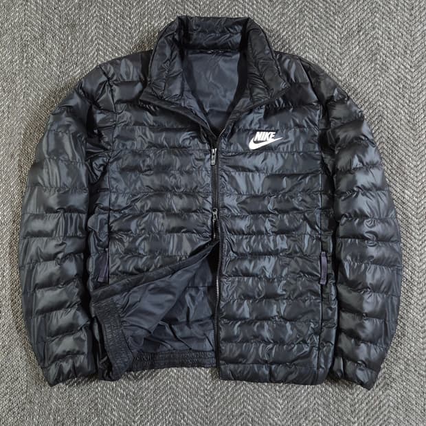 나이키 Nike 퀄티드 투웨이 패딩