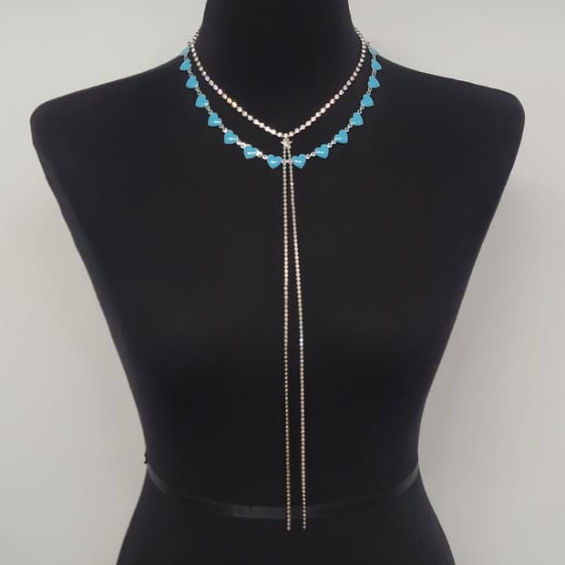 unique necklace set