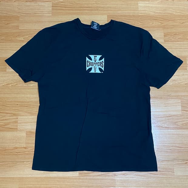 웨스트 코스트 차퍼스 티셔츠 XXL 2XL