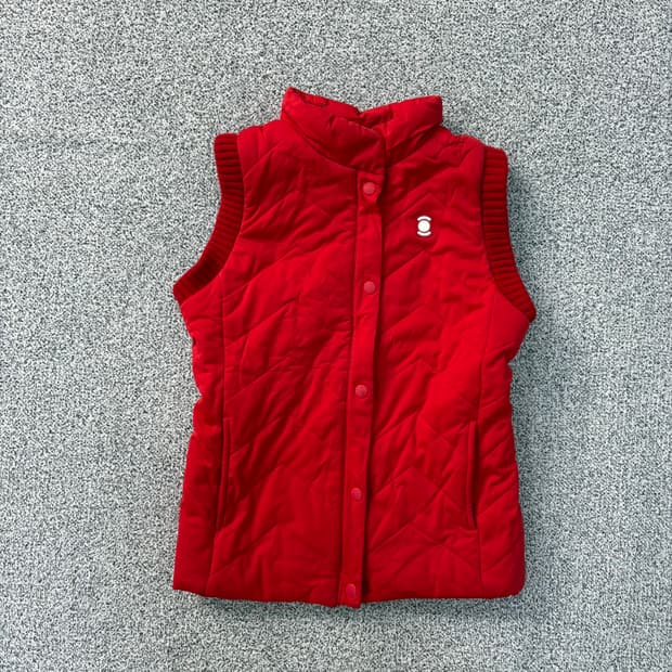 90 와이드앵글 골프 방풍 집업 조끼 0316J