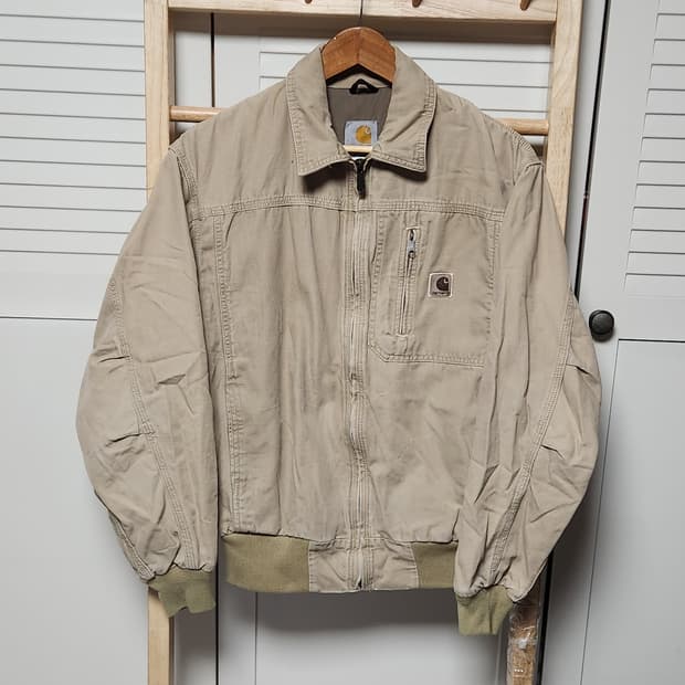 칼하트 J163 GKH 디트로이트 워크 자켓