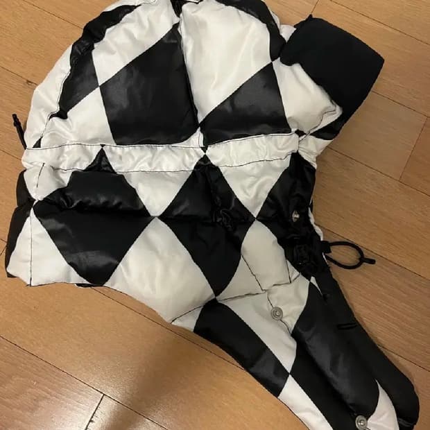 Fetch 구스다운 모자