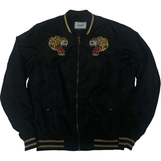 에드하디 블랙 타이거자수블루종 M