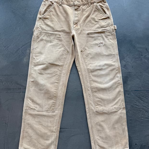 칼하트 더블니 카펜터 팬츠