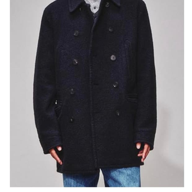 Art if acts 아트이프액츠 네이비 피코트 M