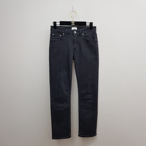 토템 슬림핏 데님 팬츠 (25/32)