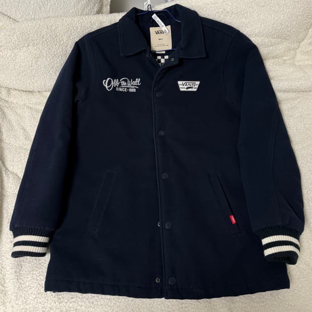 반스 코치 자켓 S