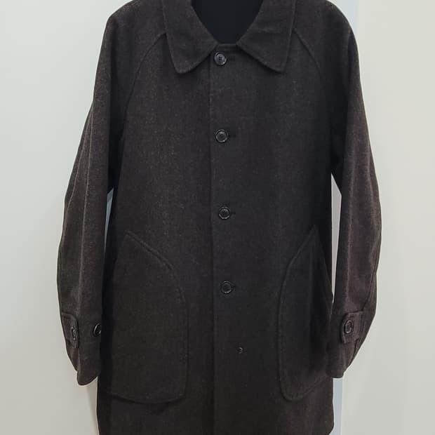 디스이즈네버댓 리버시블 울코트 남성용 95~100사이즈