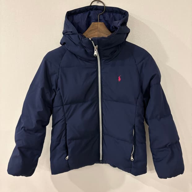 폴로 랄프로렌 아동 패딩 네이비 120