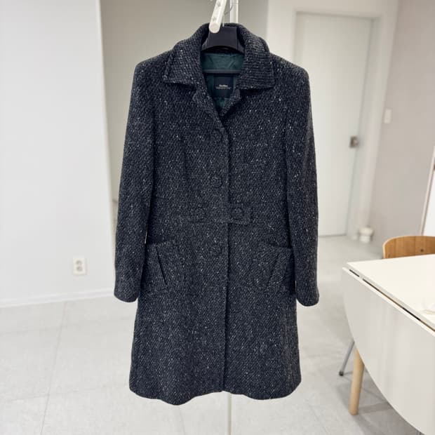 막스마라 위켄드 부클 코트