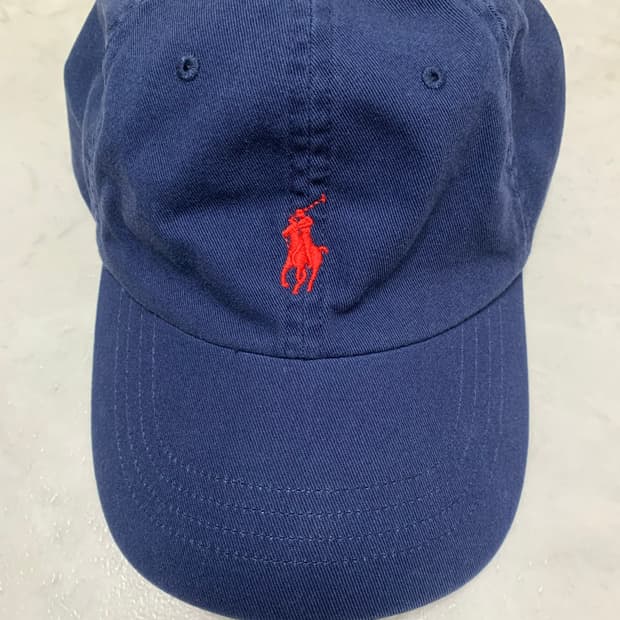 폴로 정품 모자