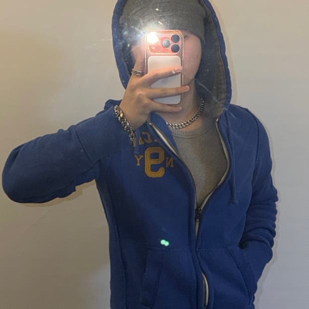 아베크롬비 빈티지 후드집업