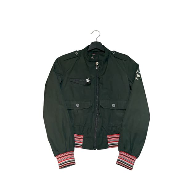 디젤 여성 블루종 자켓 점퍼 M사이즈