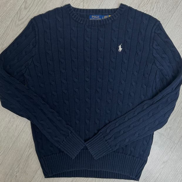 (오늘만 할인⭐️)폴로 랄프 로렌 니트, 네이비