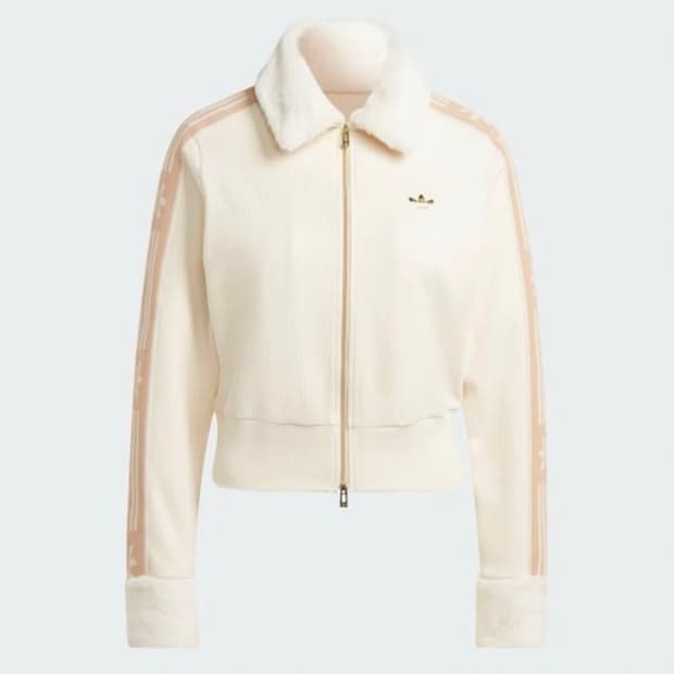 아디다스 시크 퍼 재킷