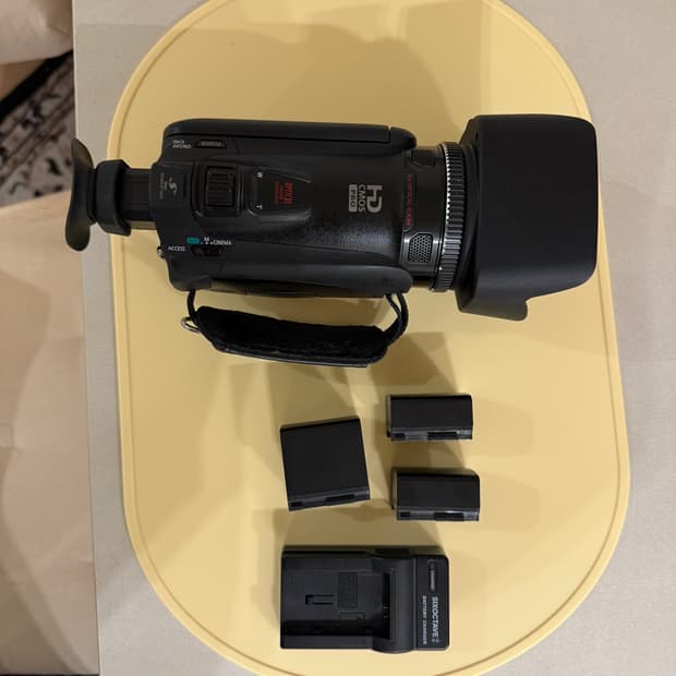 Canon vixia(ivis) hf g20 