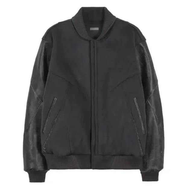 (S) xilm ep.6 바시티자켓 차콜