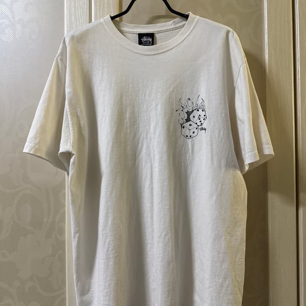 스투시 파이어 다이스 티