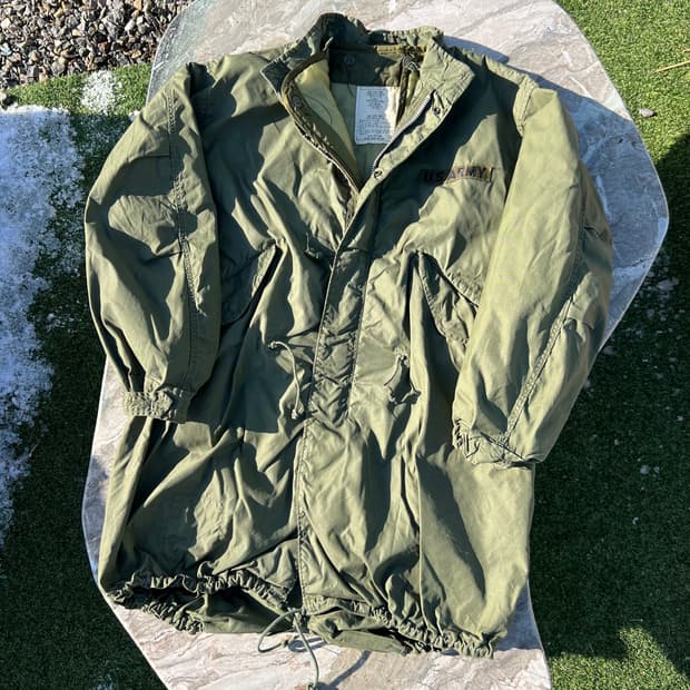 M65 피쉬테일 오리지널 개파카