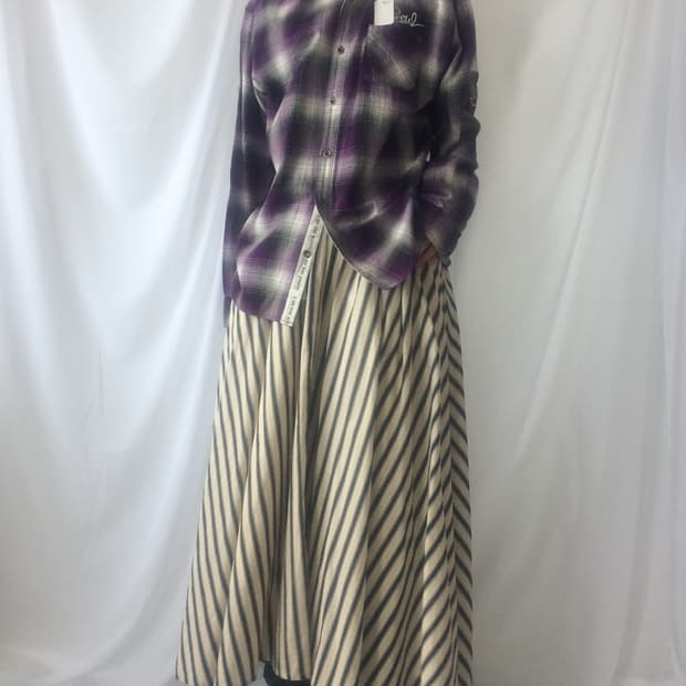 Back printing point check pattern hood l