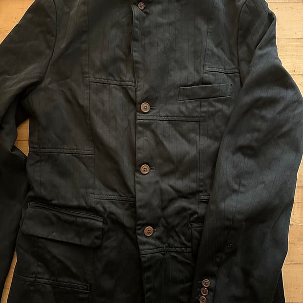 꼼데가르송 블레이저