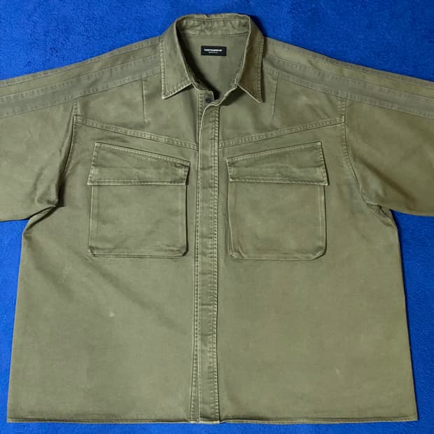 FarFromWhat 파프롬왓 파아카이브 오버사이즈 워크 셔츠