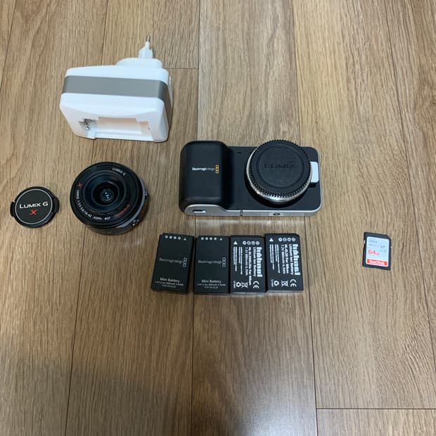 Bmpcc og 센서컨디션 민트급, 루믹스 14-42