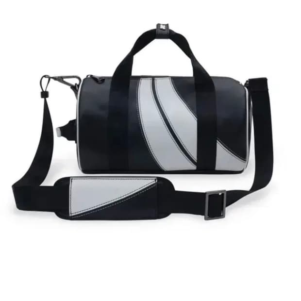 아더에러 Bashar 더플백 블랙