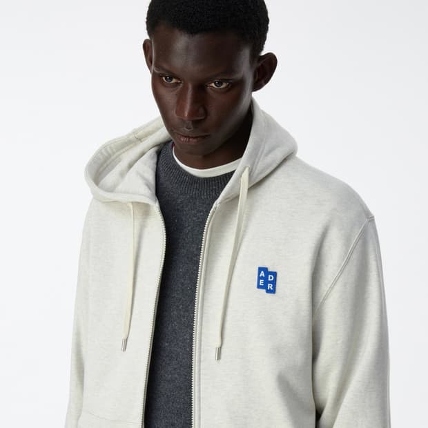 아더에러 후드집업 (오트밀)