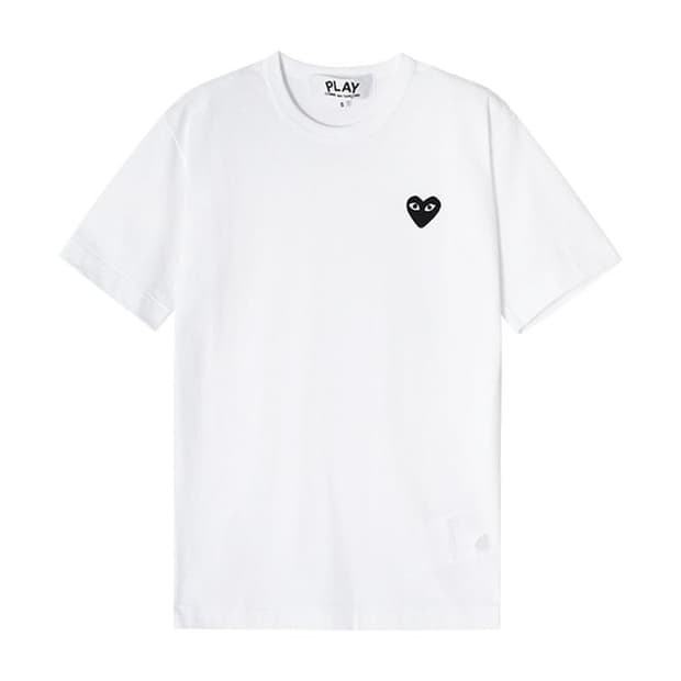 Comme Des Garcons logo T-shirt