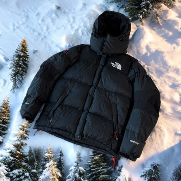 노스페이스 써밋 퍼텍스 초경량패딩 (L) 700 윈드스토퍼