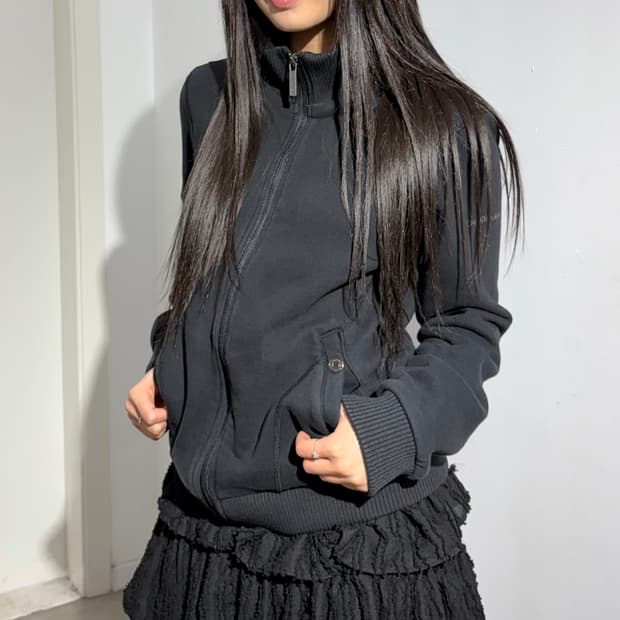 캘빈클라인 코튼 집업 자켓