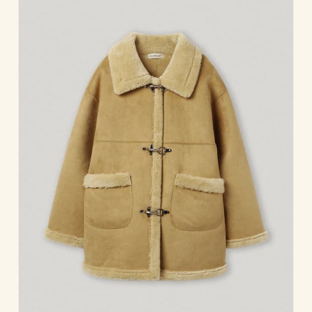 스무드무드 노르웨이 시어링 자켓