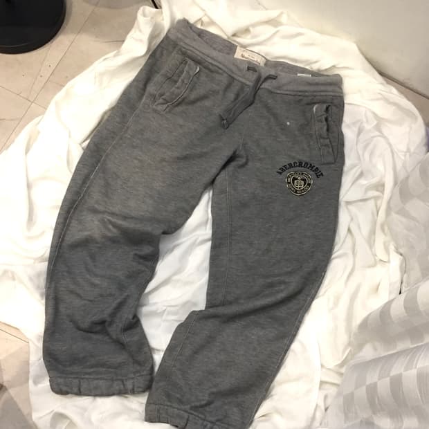 Abercrombie 아베크롬비 기모 트레이닝팬츠