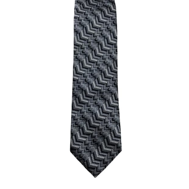 504) (MISSONI) 미쏘니 패턴 넥타이