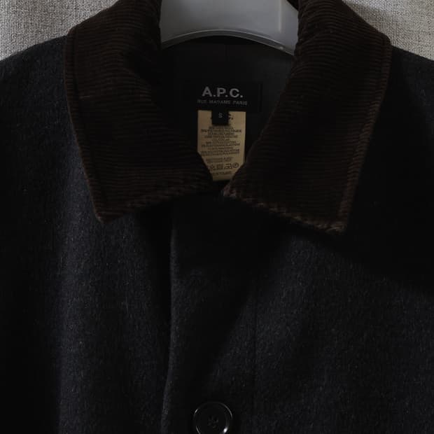 A.P.C 울 코트