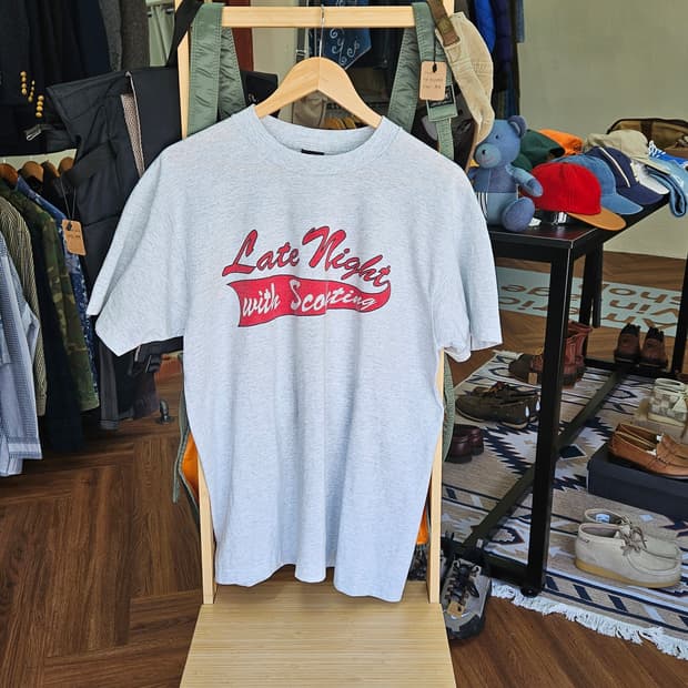 90~00s 미국보이스카우트 반팔