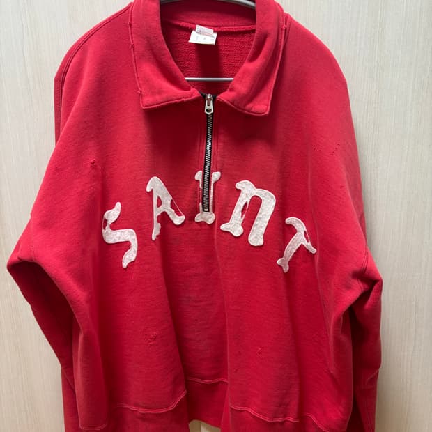 세인트미카엘 하프집업 XL