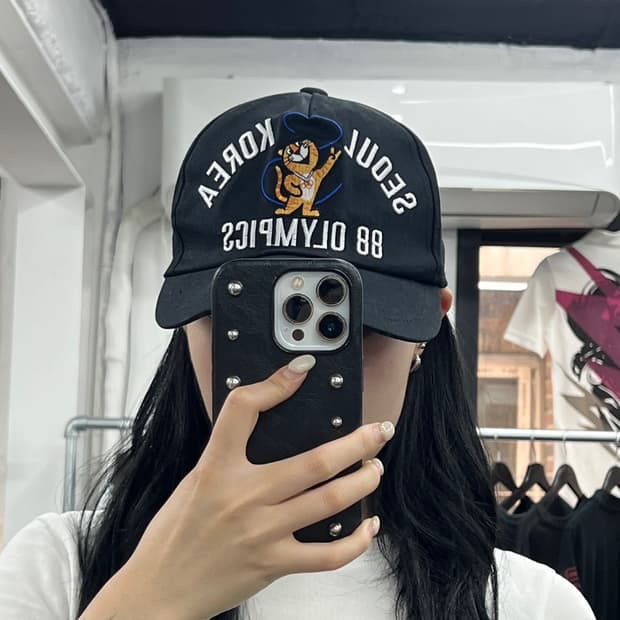 서울 88올림픽 호돌이 복각 캡