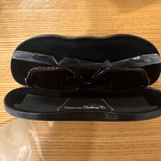 백산안경 하쿠산메가네 타임원클로딩 몬테레이