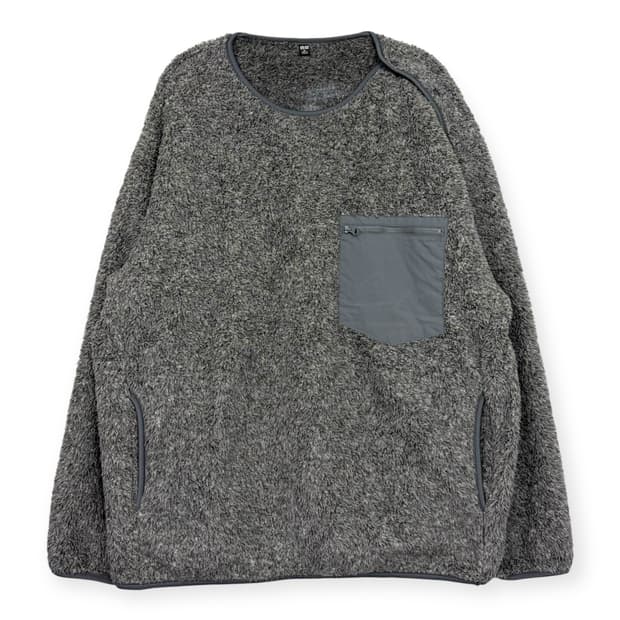 유니클로 엔지니어드 가먼츠 플리스 후리스 티셔츠