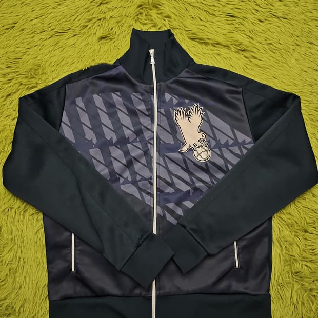 나이키 빈티지 그래픽 트랙탑 (M)