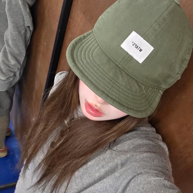 Wtaps 더블탭스 카키 캡