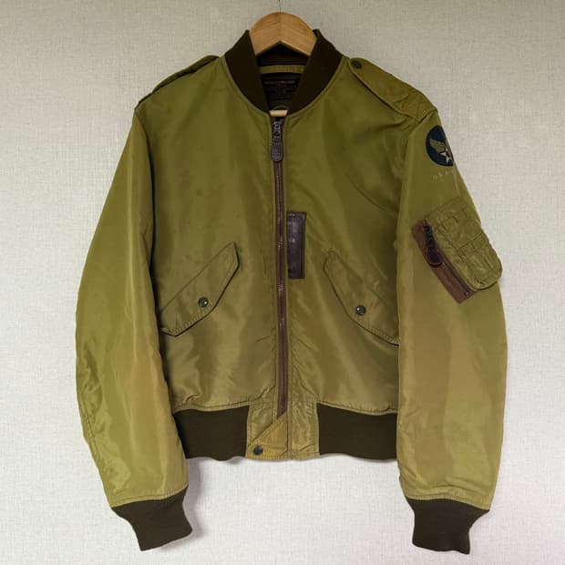 [38]버즈릭슨 L-2 올리브 항공점퍼
