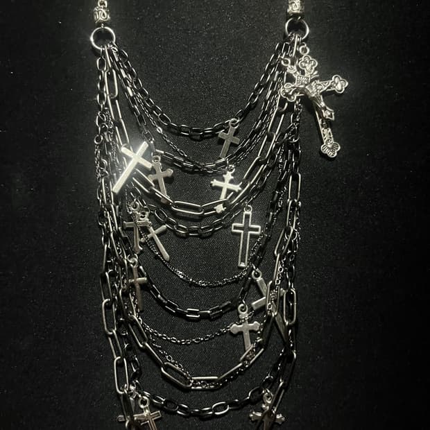 Handmade custom Layering Necklace