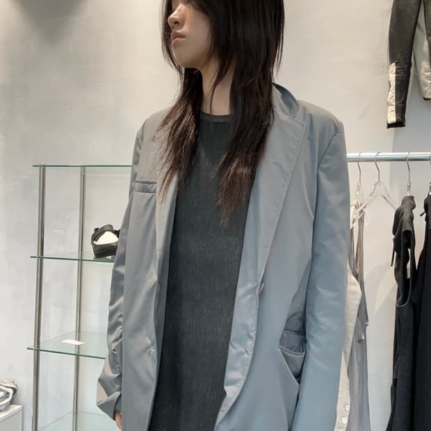 Helmut Lang Padded Blazer