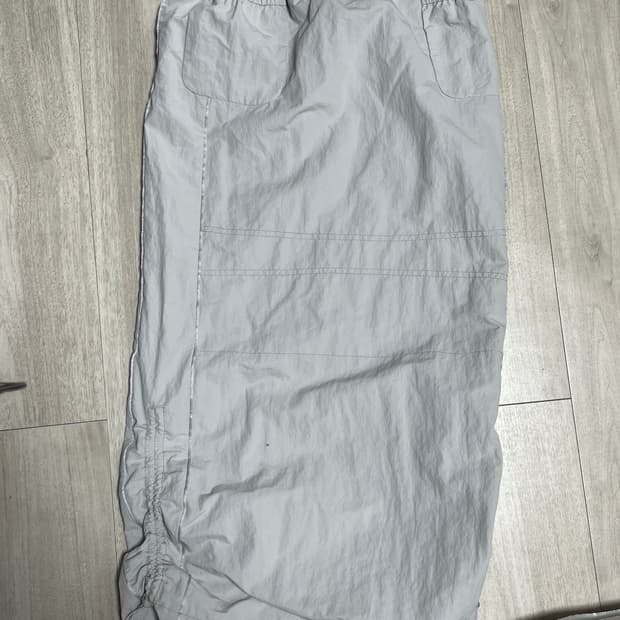 타입서비스 나일론 스트링 롱스커트